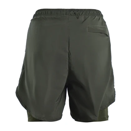 شلوارک کشاله دار ورزشی مردانه نایک مدل Dri Fit-4H0213 یشمی