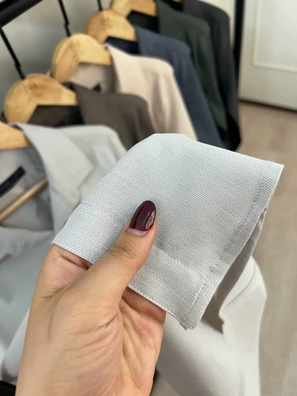 پیراهن استین بلند2636