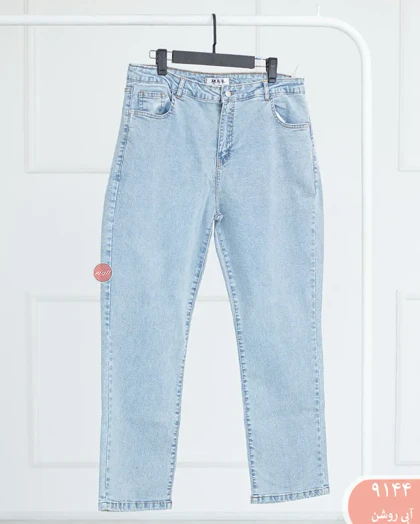 شلوار جین راسته 9144