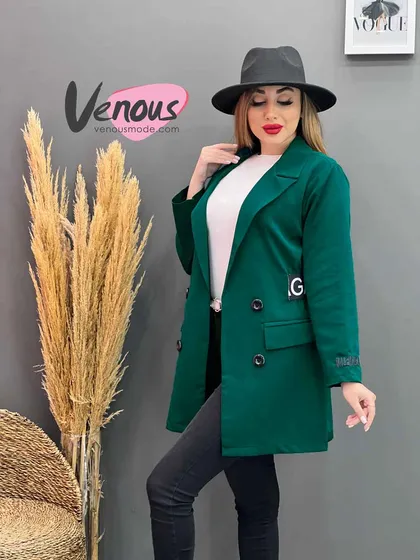 مانتو کتی کمرکش BALENCIAGA