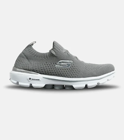 کتانی طبی مردانه و زنانه خاکستری اسکیچرز SKECHERS