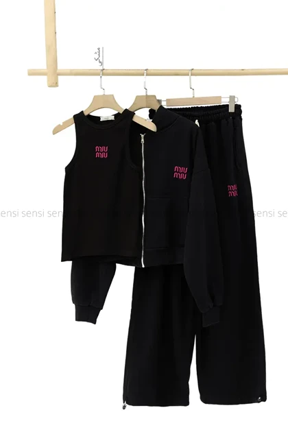 ست3تیکه دورس سه نخ miu-miuکد1004616