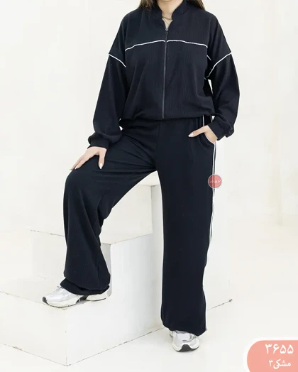 ست سویشرت وشلوار فلور 3655