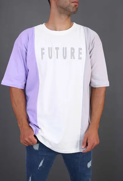 تیشرت قواره لش FUTURE