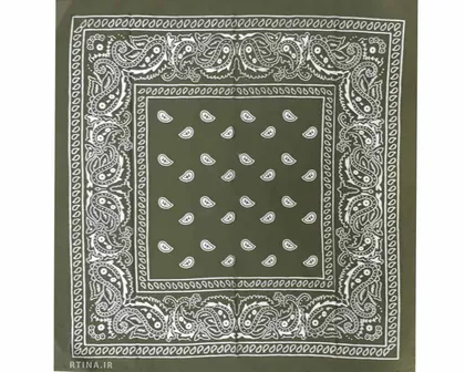 باندانا رنگی طرح اشک
