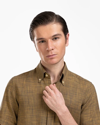 پیراهن مردانه آستین کوتاه کد 1852