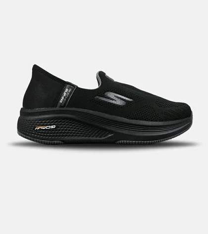 کفش کتانی طبی ورزشی مشکی SKECHERS Slip-Ins مدل 8814
