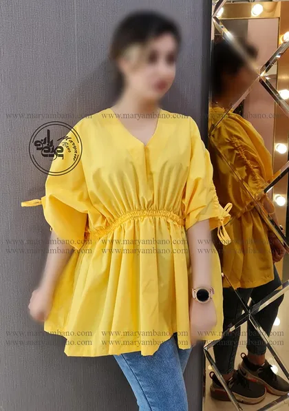 شومیز کمر کش