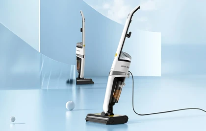 جارو برقی شیائومی Deerma DEM-VX20W دوغلتکی