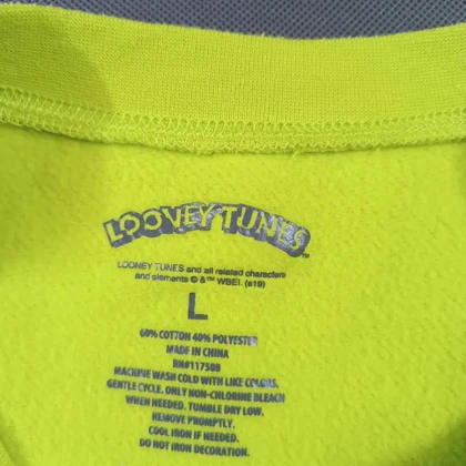دورس ضخیم اورجینال برند معتبر و بزرگ Looney Tunes امریکا