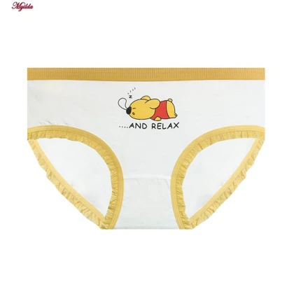 شورت زنانه مدل نخی وارداتی طرح عروسکی کد 202011 بسته 5 عددی