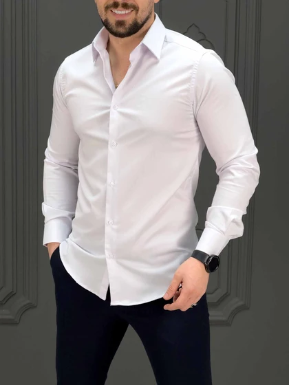 پیراهن 270203 AKOMOD سفید