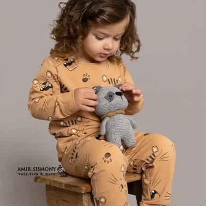 بلوز شلوار بیبی جانا کد 5106