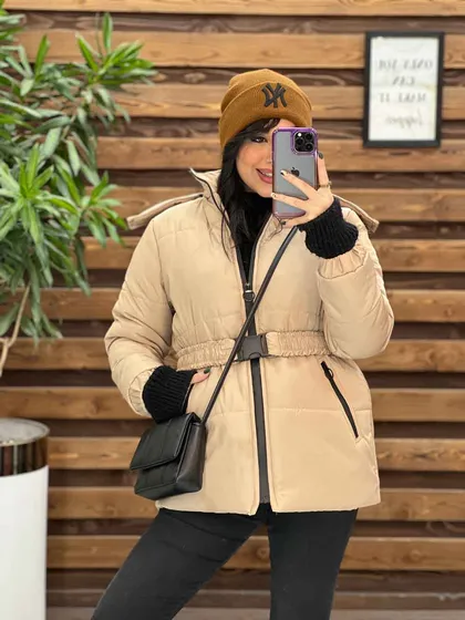 کاپشن آمبردی MONCLER