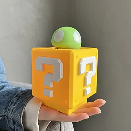 چراغ خواب رومیزی فانتزی سوپر ماریو super mario شارژی