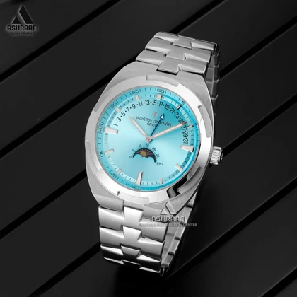ساعت واشرون کنستانتین اتوماتیک Vacheron Constantin Overseas SLB7