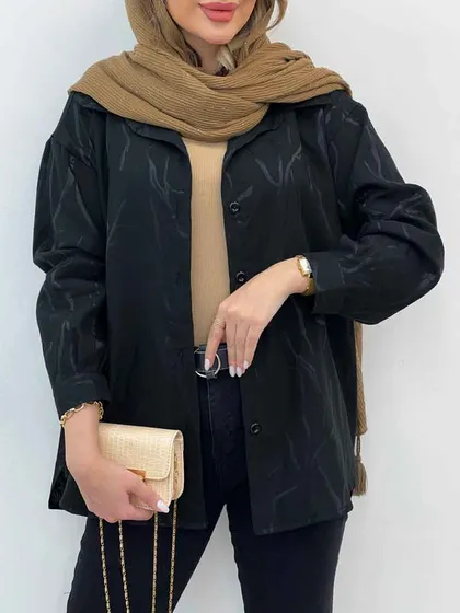 شومیز طرح دار وندا