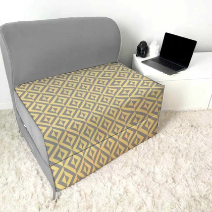 کاناپه تخت شو یک نفره مینیمال لوزی مدل M1141