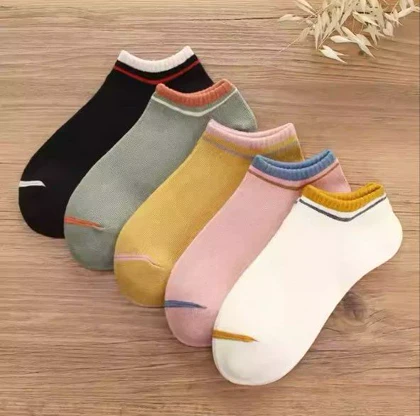 جوراب مچی لب رنگی کد 1545