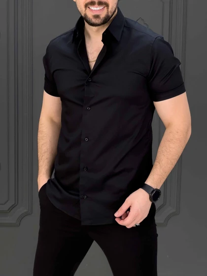 پیراهن 270101 AKOMOD مشکی