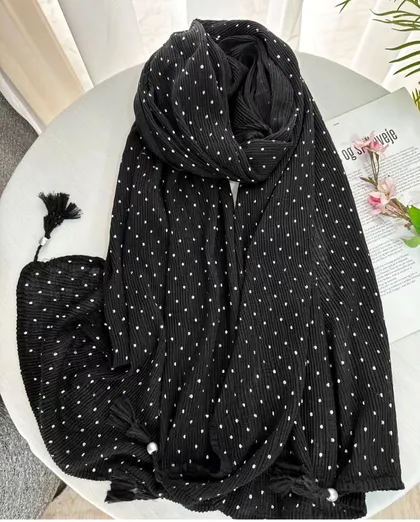 شال برشکا توپی نقره کوب