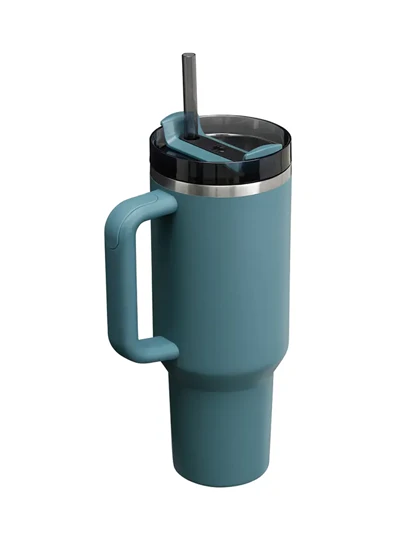 ماگ دسته دار استنلی تامبلر نی دار QUENCHER H20 TUMBLER