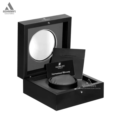 جعبه اورجینال هابلوت Hublot Box 01