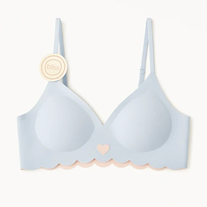 سوتین زنانه قلبی وارداتی