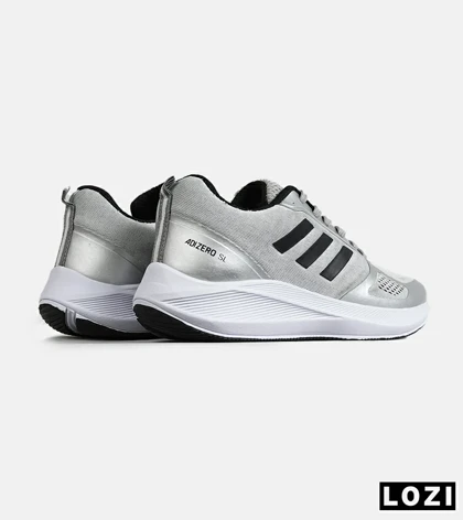 کفش کتانی مردانه و زنانه طوسی ADIDAS adizero SL مدل 7775