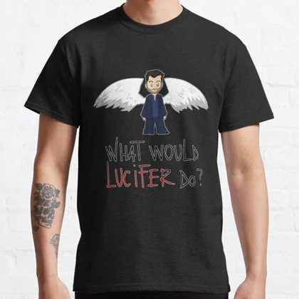 تیشرت کلاسیک لوسیفر | تیشرت CLASSIC Lucifer طرح Wwld کد 111430