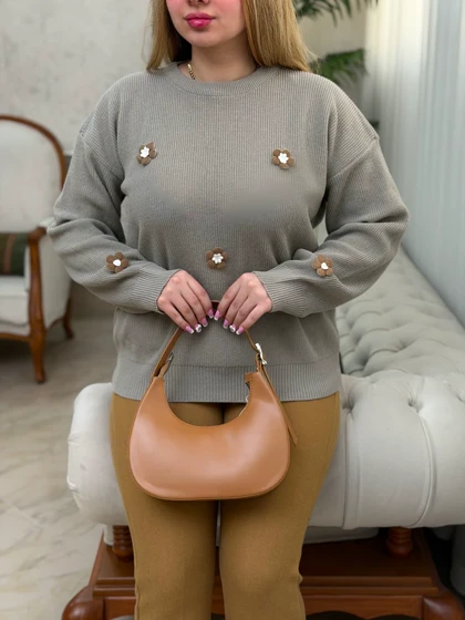 تونیک بافت گل 3542