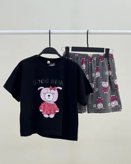 ست کراپ وشورتک هپی