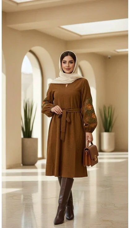 پیراهن پروانه