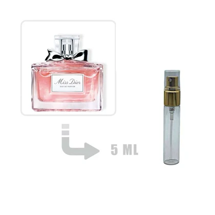 دکانت عطر ادکلن دیور میس دیور زنانه (ادوپرفیوم) 5 میل اصلی Dior Miss Dior EDP for Woman 5ml