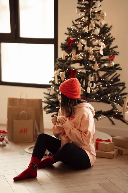 هودی صورتی H&M 257