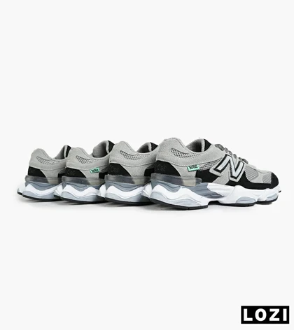 کفش کتانی مردانه و زنانه طوسی مشکی NEW BALANCE 9060
