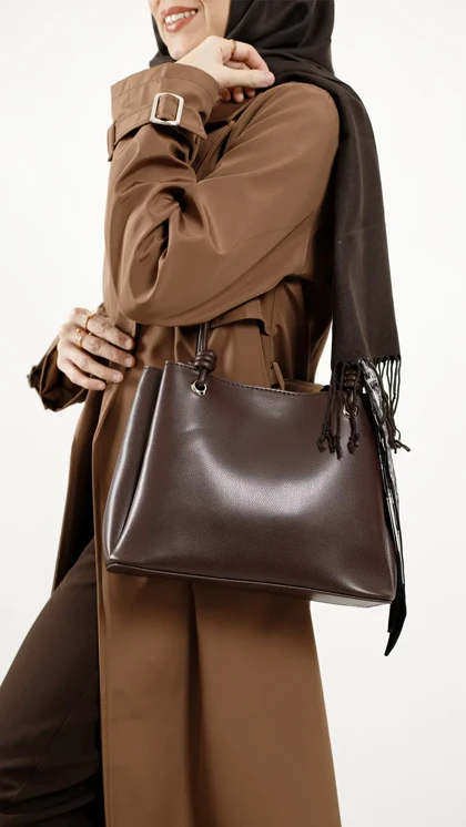 کیف دوشی دستمال دار پارمیس