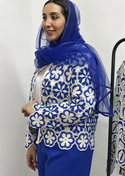 مانتو ساره کد 5013
