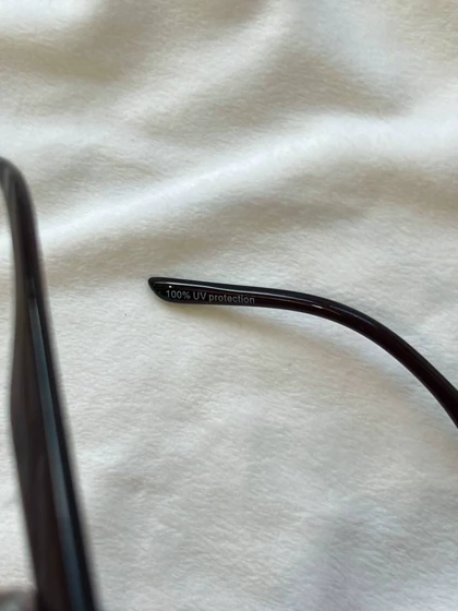 عینک فریم مشکی یونیسکس