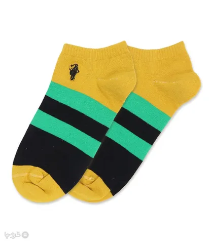 جوراب مچی گلدوزی کد 60011 طرح Polo