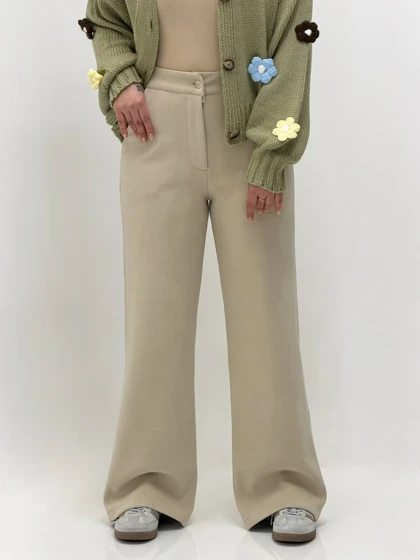 3967-شلوار نیم بگ فوتر