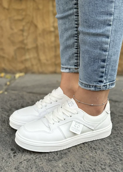 کتانی زنانه مدل ونس گل 2025 (برند نونا)