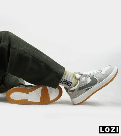 کفش کتانی مردانه سبز NIKE AIR JORDAN