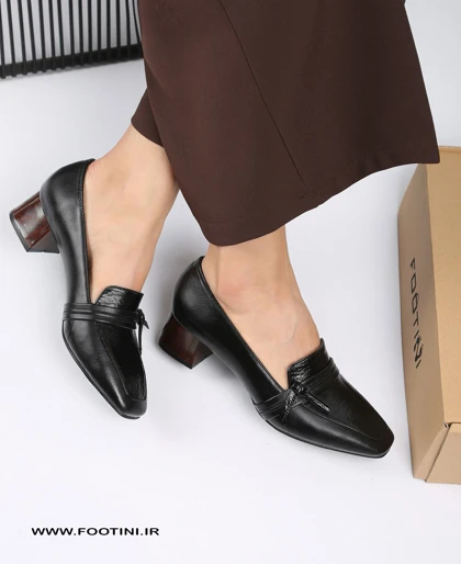 کفش زنانه پاشنه کوتاه کد 7 BT
