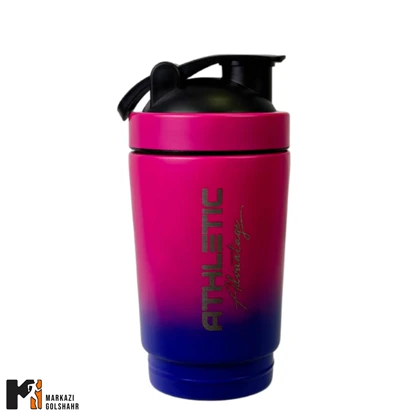 شیکر استیل ATHLETIC دو تیکه کد5501