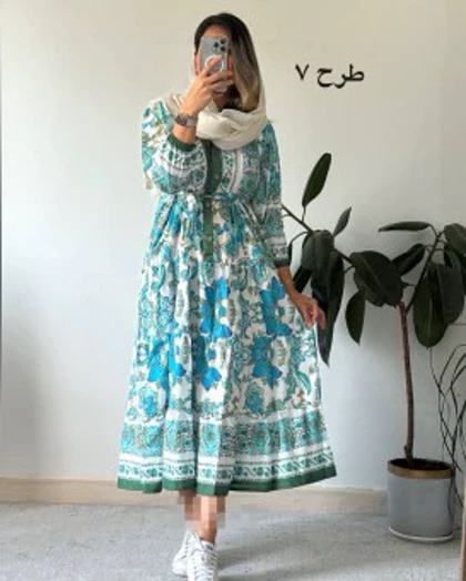 پیراهن ساحلی لاوین 2