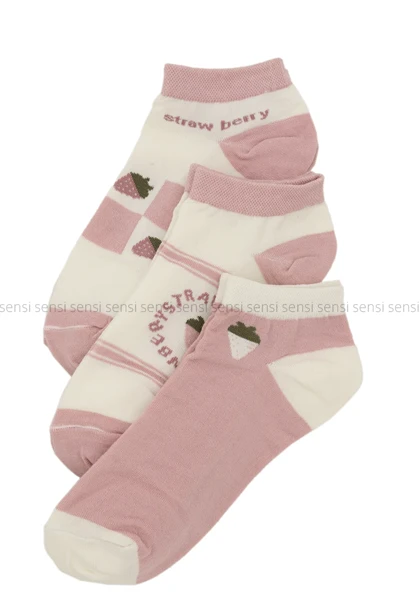 جوراب توت فرنگی مچی کد1005614