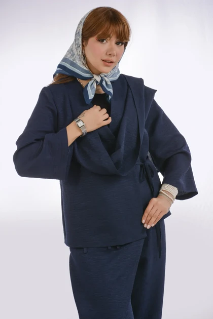 مانتو زنانه شالدار اطلس