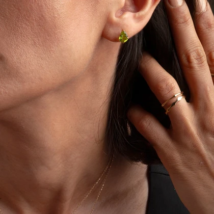 گوشواره اشک کوچک Small Drop earrings