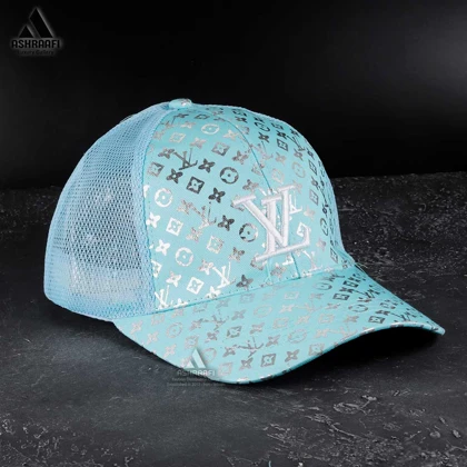 کلاه بیسبالی لویی ویتون Louis Vuitton Baseball Cap HA1